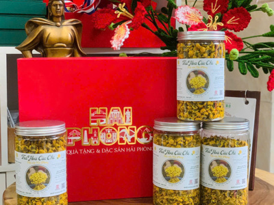 Cung Cấp Trà Hoa Cúc Chi Đặc Sản Hải Phòng – Quà Tặng Hải Phòng 